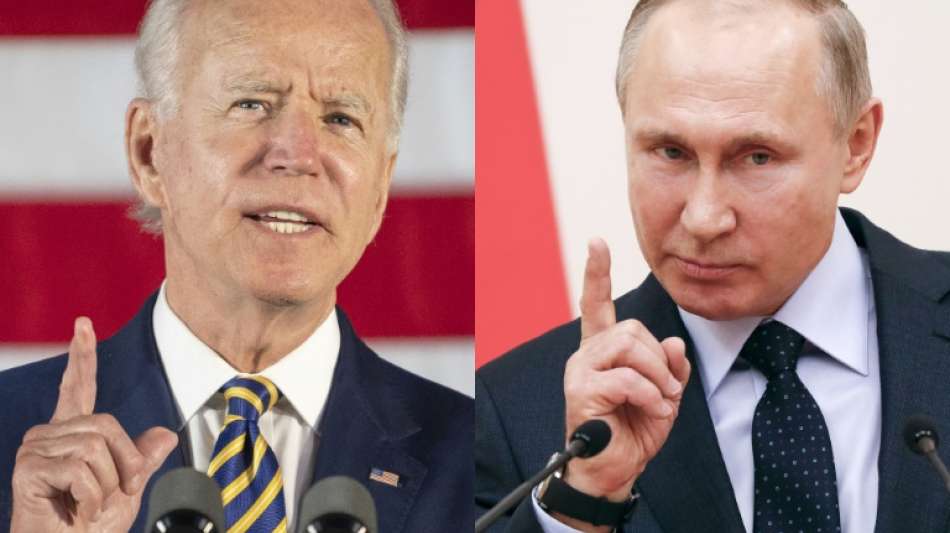 Gipfeltreffen zwischen US-Pr&auml;sident Biden und Russlands Staatschef Putin