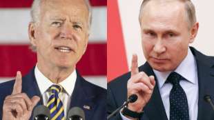 Gipfeltreffen zwischen US-Pr&auml;sident Biden und Russlands Staatschef Putin