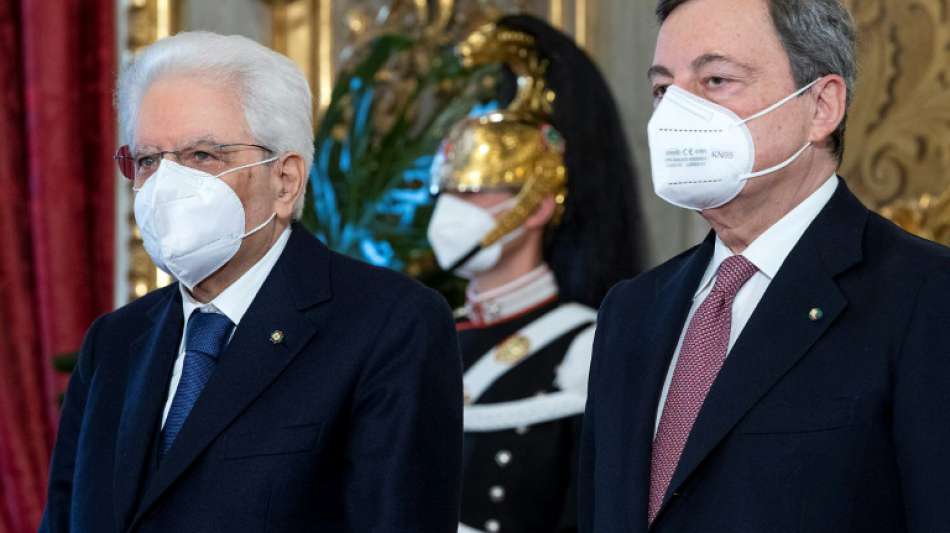 Italiens neue Einheitsregierung unter Draghi leistet Amtseid