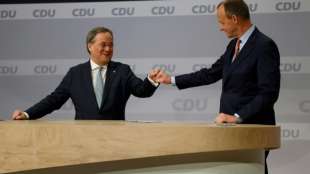 Merz ruft zur Unterst&uuml;tzung von CDU-Chef Laschet auf