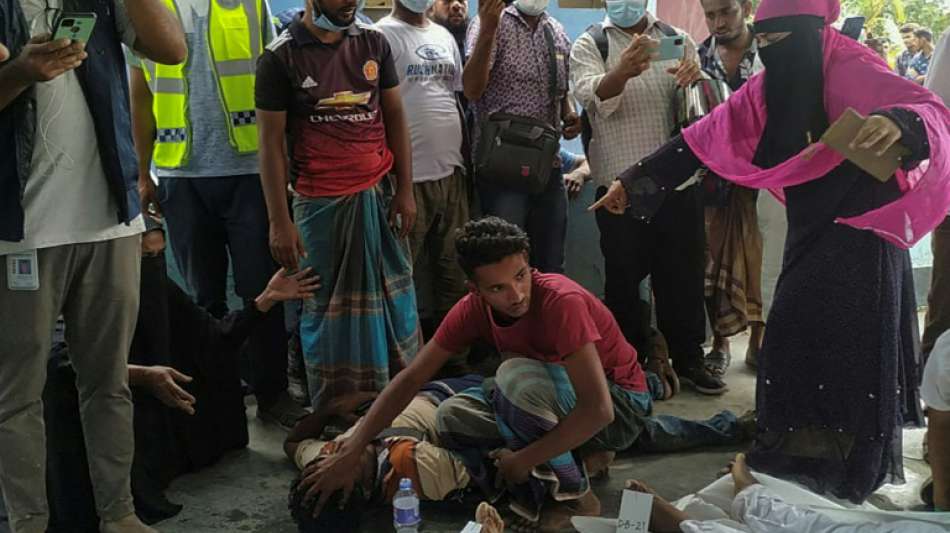 Mindestens 26 Tote bei Schiffsungl&uuml;ck in Bangladesch