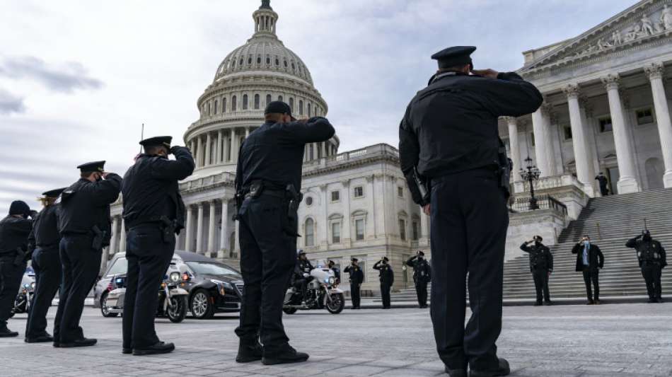Zwei Anklagen wegen Angriffs auf sp&auml;ter verstorbenen Polizisten im US-Kongress