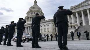 Zwei Anklagen wegen Angriffs auf sp&auml;ter verstorbenen Polizisten im US-Kongress