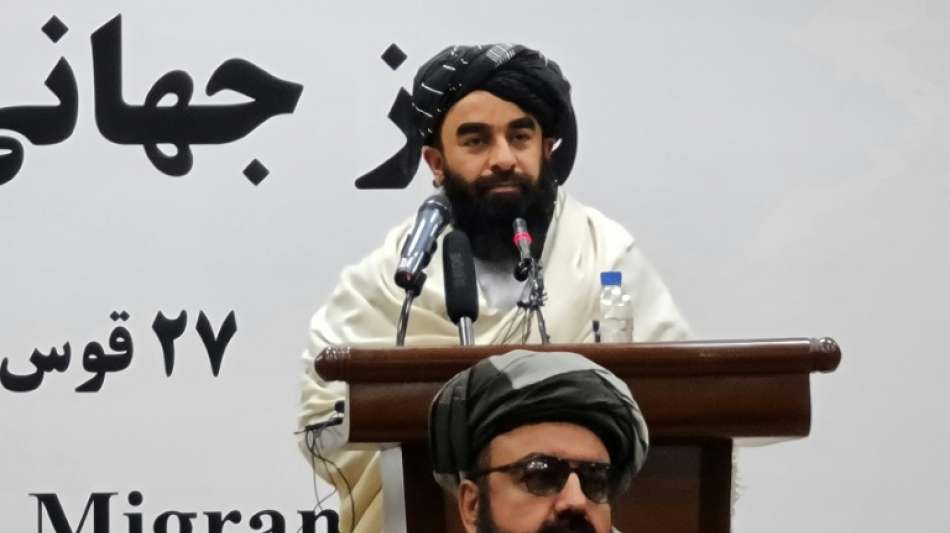 Taliban-Terroristen hoffen auf "gute Beziehungen"