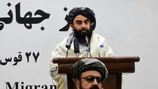 Taliban-Terroristen hoffen auf "gute Beziehungen"