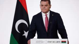 Libyscher Interims-Regierungschef Dbeibah bewirbt sich um Pr&auml;sidentenamt