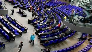 Merkel nimmt mit Bekenntnis zu Europa Abschied vom Bundestag