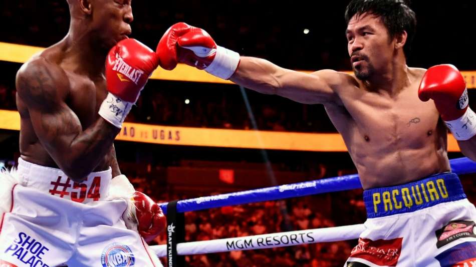 Pacquiao kehrt zur&uuml;ck - und verliert deutlich