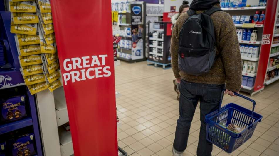 Inflation in Gro&szlig;britannien erreicht im Januar 5,5 Prozent