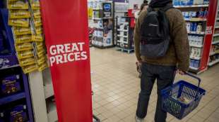 Inflation in Gro&szlig;britannien erreicht im Januar 5,5 Prozent