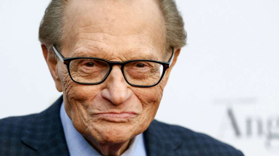Legend&auml;rer TV-Journalist Larry King in den USA gestorben
