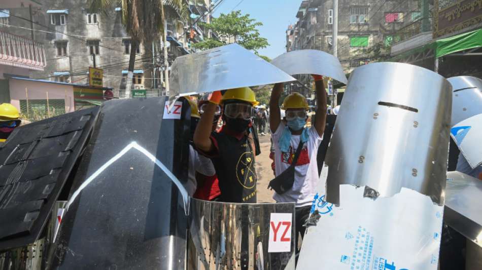 Erneut Tote bei Protesten gegen Milit&auml;rjunta in Myanmar