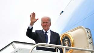 US-Pr&auml;sident Biden bricht zu erster Auslandsreise nach Europa auf