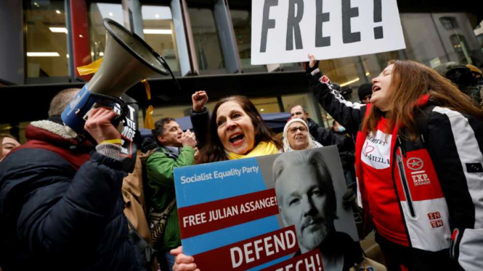 Gericht in London verhandelt &uuml;ber Freilassung von Assange gegen Kaution