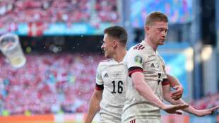 Emotionale D&auml;nen k&ouml;nnen auch "f&uuml;r Christian" nicht punkten - Belgien im Achtelfinale