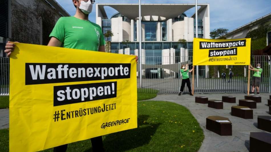 Bund genehmigt deutlich weniger R&uuml;stungsexporte als im Vorjahr 
