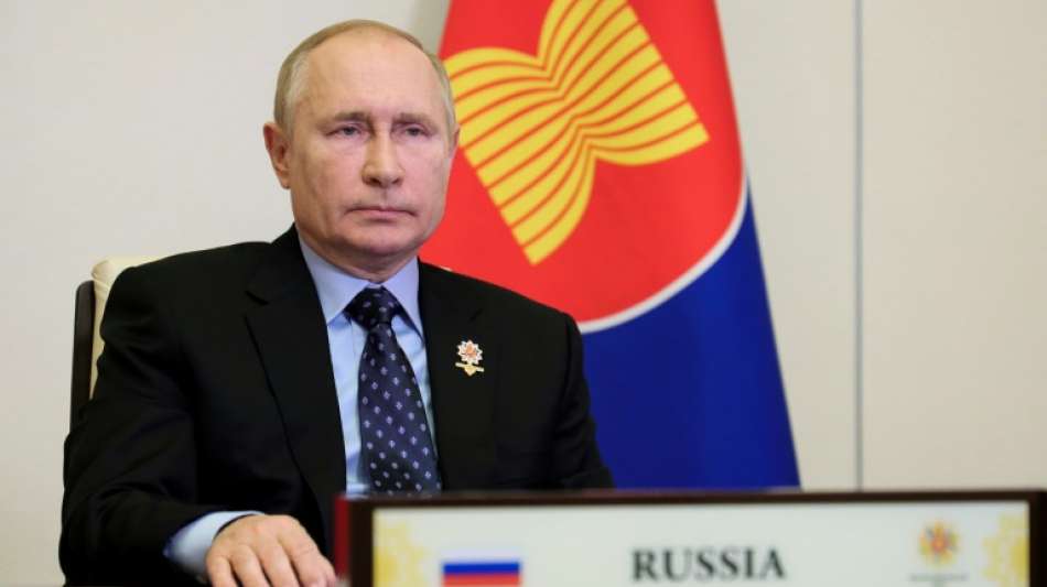 Putin weist Gazprom zur Erh&ouml;hung der Gaslieferungen nach Deutschland an
