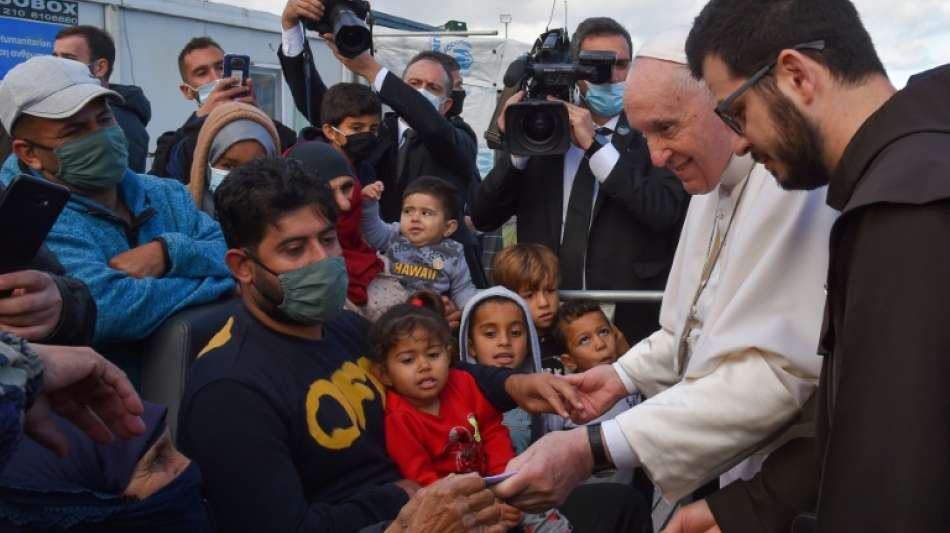 Papst bezeichnet Umgang mit Fl&uuml;chtlingen als "Schiffbruch der Zivilisation"