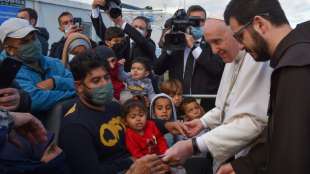 Papst bezeichnet Umgang mit Fl&uuml;chtlingen als "Schiffbruch der Zivilisation"