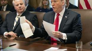 Buch: Trump soll Toilette im Wei&szlig;en Haus mit Dokumenten verstopft haben