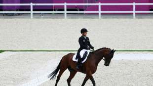 Vielseitigkeits-Equipe verpasst Medaille  - Krajewski auf Goldkurs
