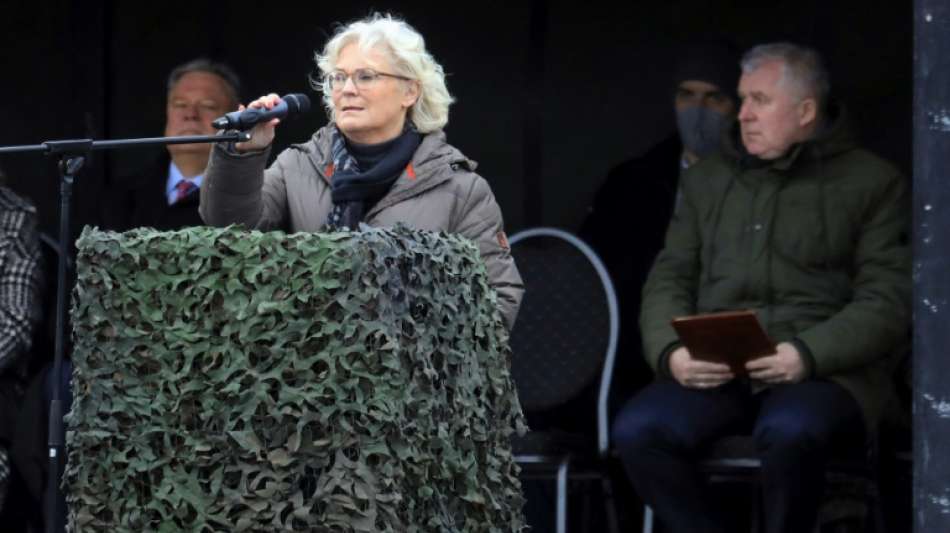 Lambrecht besucht deutsche Soldaten an Nato-Ostflanke in Litauen