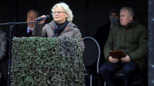 Lambrecht besucht deutsche Soldaten an Nato-Ostflanke in Litauen