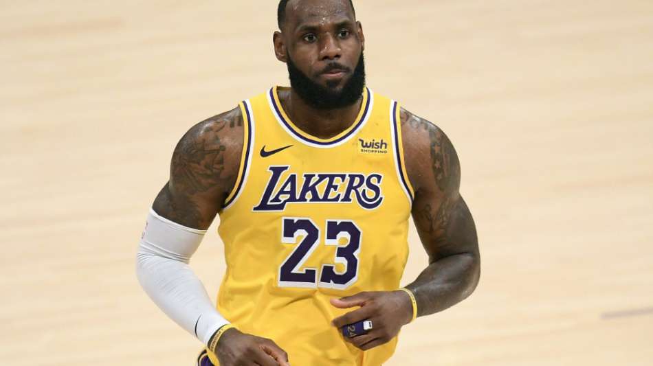 Lakers ohne Schr&ouml;der chancenlos gegen Nets - James knackt 35.000-Punkte-Marke