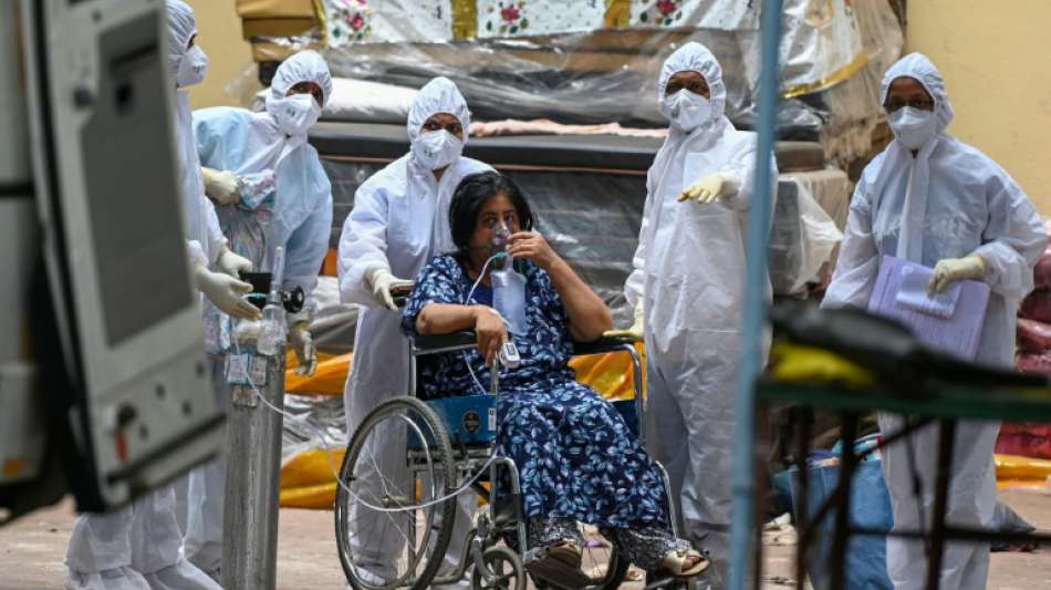 Indien verzeichnet weltweit h&ouml;chste Zahl an Neuinfektionen innerhalb 24 Stunden