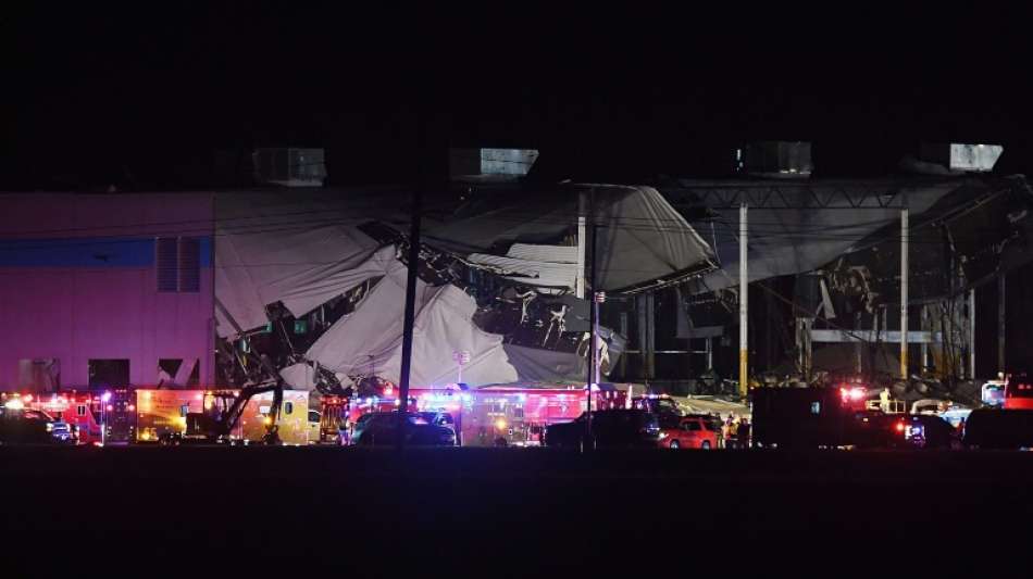 Vermutlich Dutzende Tote durch Tornados in den USA