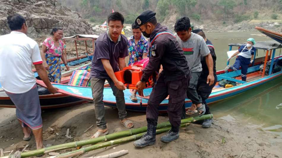 Rebellengruppe: 12.000 Fl&uuml;chtlinge durch Luftangriffe im Osten Myanmars