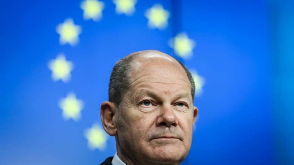 Scholz setzt Br&uuml;sseler Beratungen bei regul&auml;rem EU-Gipfel fort