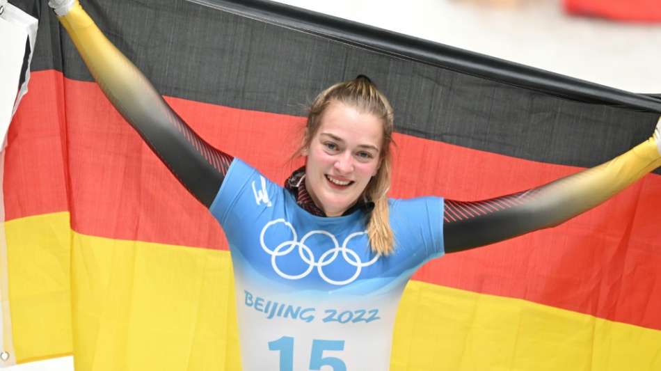 Schon wieder Gold: Auch Neise rast im Eiskanal zum Olympiasieg