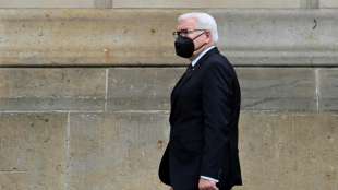 Steinmeier spricht von Corona-Pandemie als einer "dunklen Zeit" 