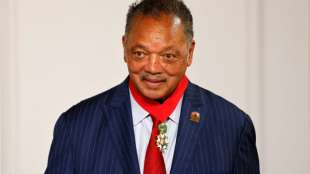 US-B&uuml;rgerrechtsikone Jesse Jackson mit Covid-19 im Krankenhaus