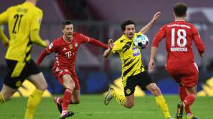 Lewandowski trifft dreimal:  Bayern-Sieg im dramatischen Klassiker