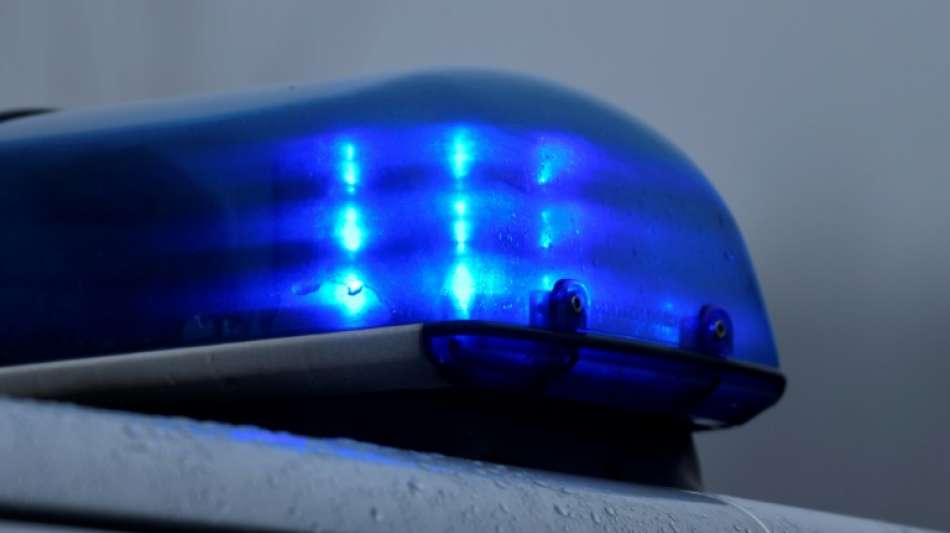 Berliner Polizei nimmt mit Axt randalierenden Mann fest