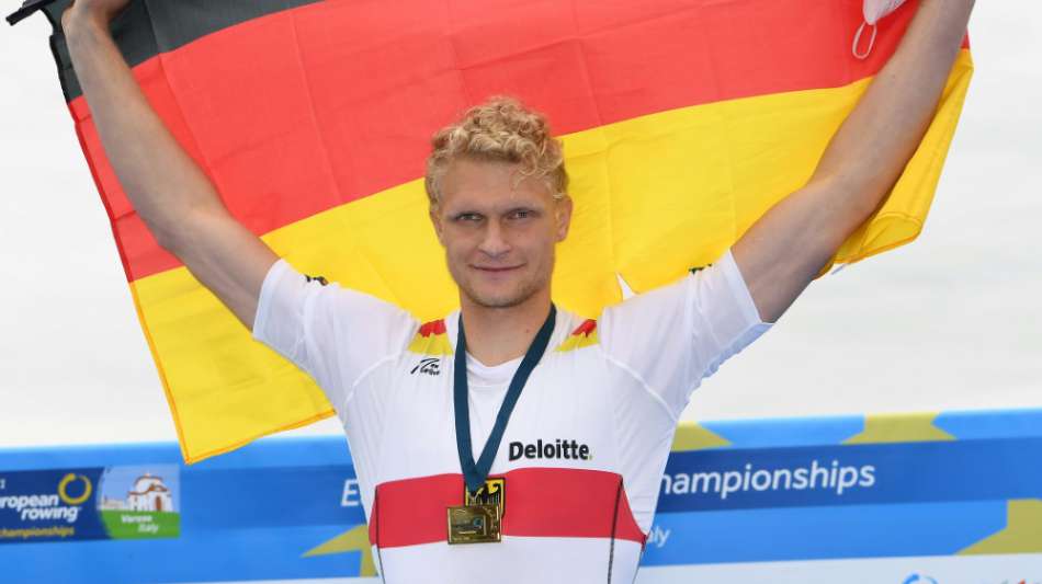 Ruder-Weltmeister Zeidler geht von planm&auml;&szlig;iger Olympia-Austragung aus