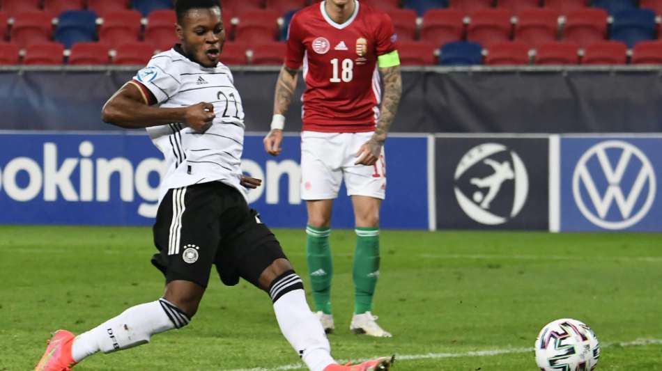Baku trifft doppelt: U21 gewinnt Geduldsspiel zum EM-Auftakt