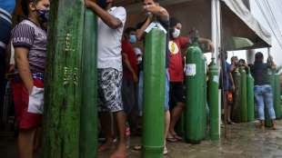 Sauerstoff-Lieferung aus Venezuela in Corona-Hotspot Manaus eingetroffen