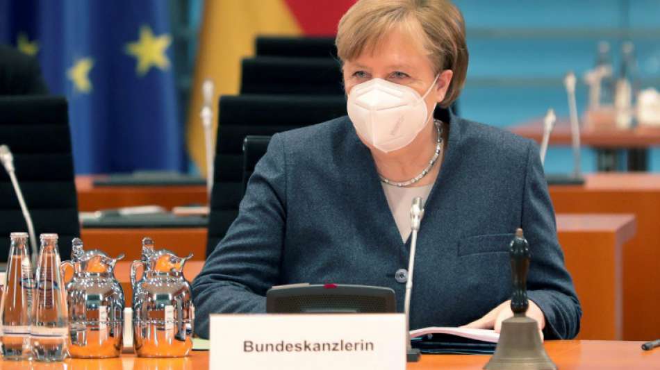 Kreise: Merkel will Lockdown bis 1. M&auml;rz verl&auml;ngern