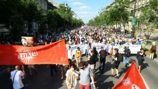Tausende protestieren in Budapest gegen geplanten Campus einer chinesischen Uni