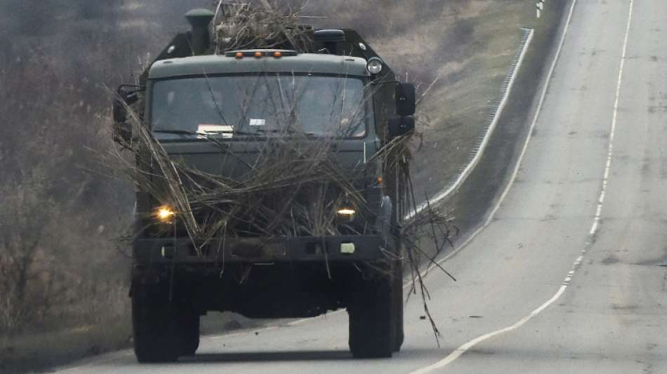 Kreml: Separatisten in der Ostukraine haben Russland um "Hilfe" gebeten