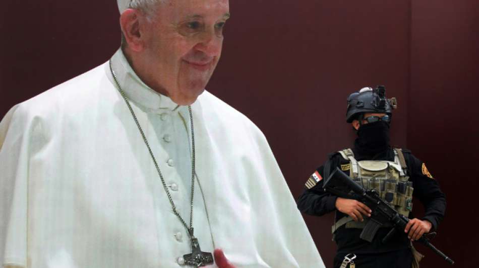 Papst beginnt historischen Irak-Besuch 