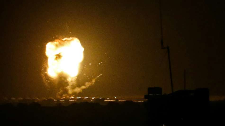 Israel greift erneut Ziele der Hamas im Gazastreifen an