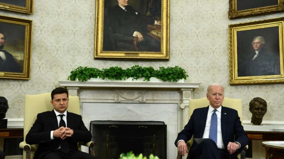 Biden sichert Selenskyj bei Treffen enge Partnerschaft zu