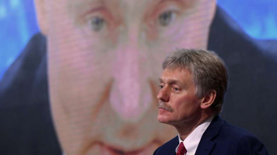 Kreml-Sprecher: Niemand plant einen Ukraine-Krieg