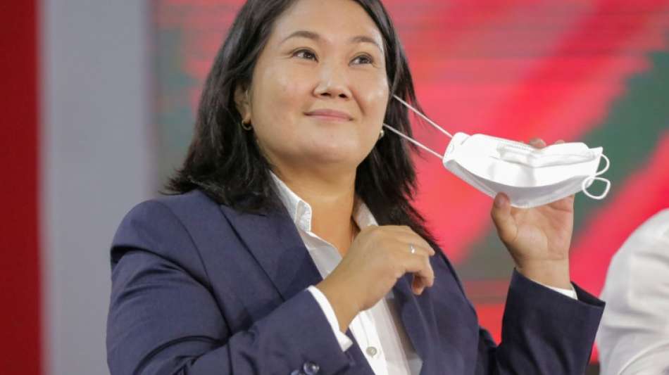 Erneut Untersuchungshaft f&uuml;r Perus Pr&auml;sidentschaftskandidatin Fujimori beantragt
