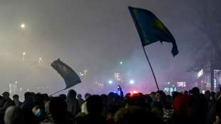 Kasachstan ruft wegen Protesten gegen Gaspreise Ausnahmezustand aus