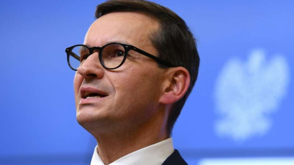 Polens Ministerpr&auml;sident bef&uuml;rchtet Eskalation des Konflikts mit Belarus
